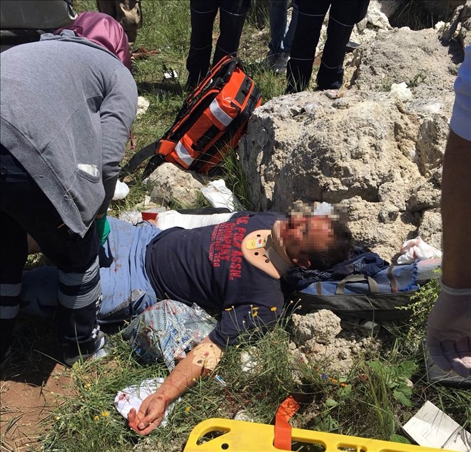 Bayram tatili yolunda kaza: 1 ölü, 3 yaralı