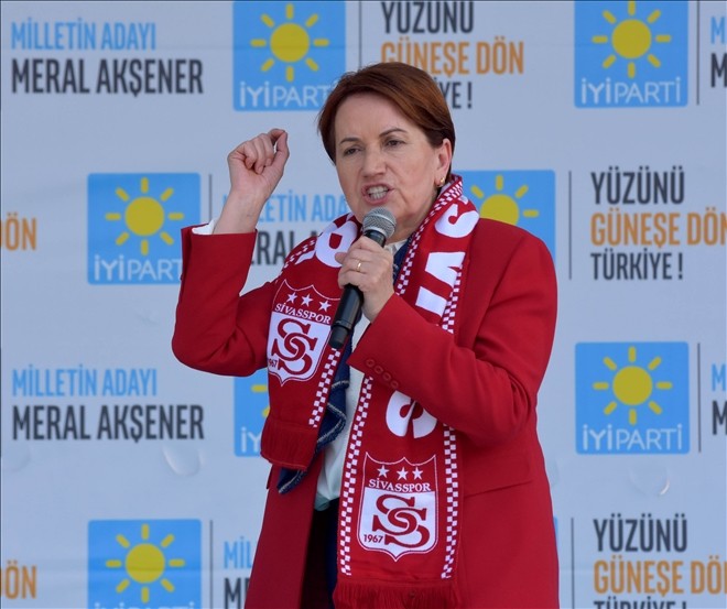 Meral Akşener: Erdoğan´ın beka sorunu var