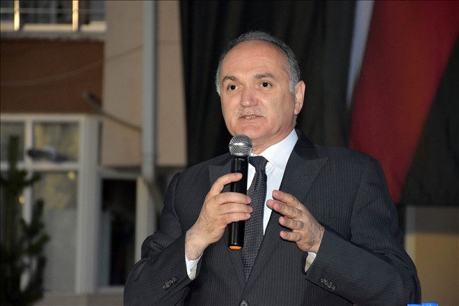 Bakan Özlü: Biz Türkiye´nin geleceğiyiz