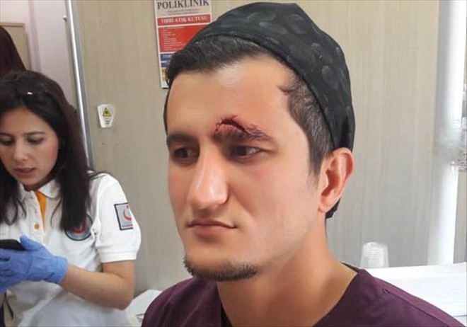 Hasta yakınından diş hekimine saldırı