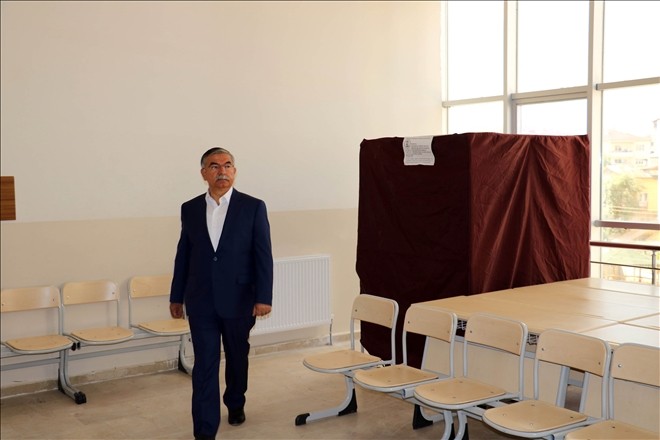 Bakan Yılmaz: Hasta ve engelliler evde oy kullanabilecek