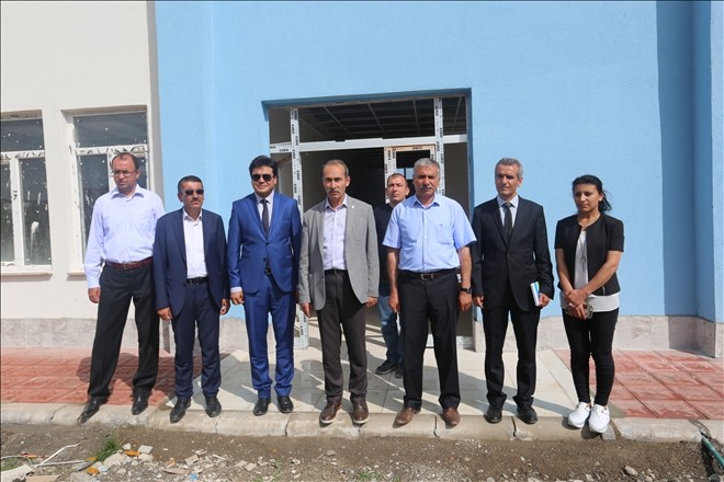 Rektör, Şarkışla İlçesinde Bir Dizi İncelemede Bulundu