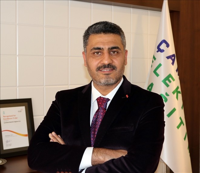 ÇEDAŞ hedef büyüttü