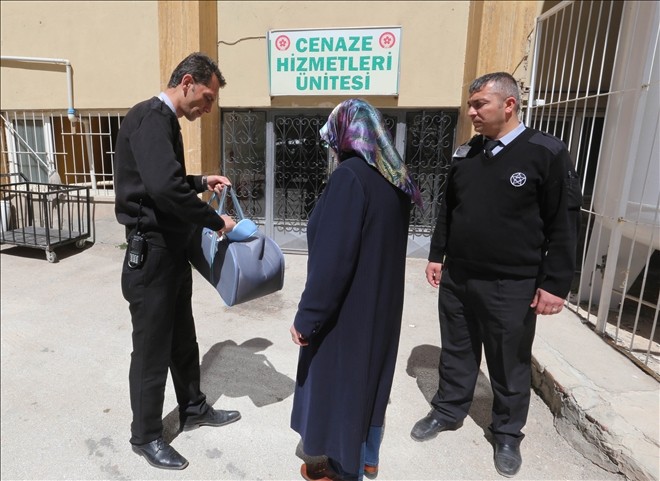 Hastanede kaçırılan bebeği kurtarma tatbikatı
