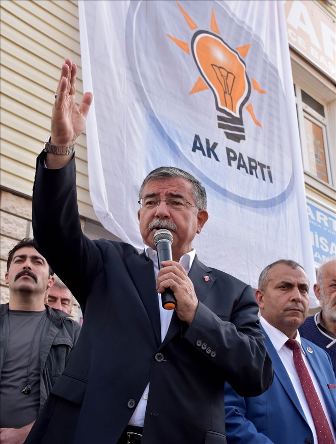 Bakan Yılmaz: Türkiye´nin güçlü yönetim, güçlü parlamentoya ihtiyacı var