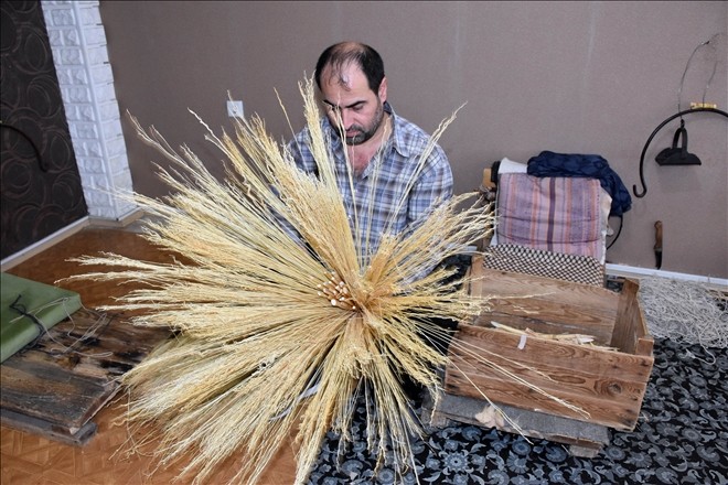 Sivas´ın tek ot süpürgecisi, teknolojiye meydan okuyor