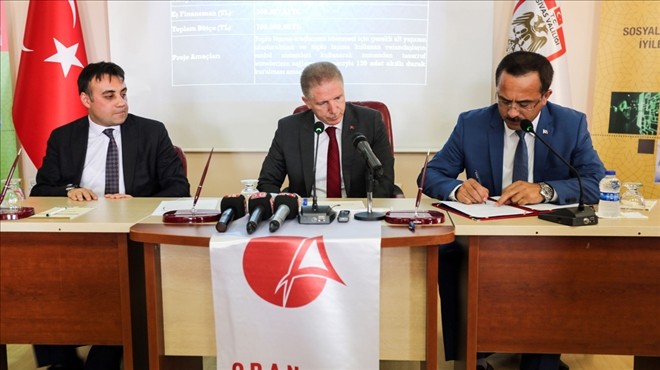 Oran´dan Sivas´a 5 Milyonluk Yatırım