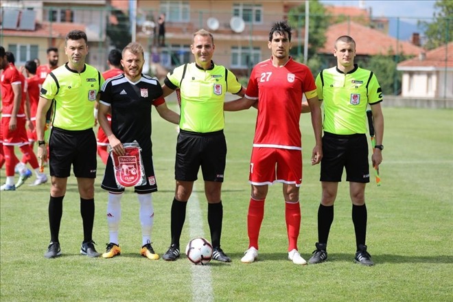 Hazırlık maçı 1-1 sona erdi
