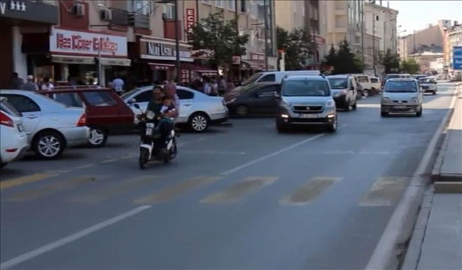 Tehlikeli yolculuk!