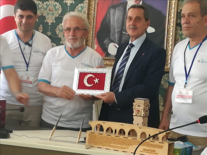 TGF 57´nci Başkanlar Toplantısına Yoğun Katılım