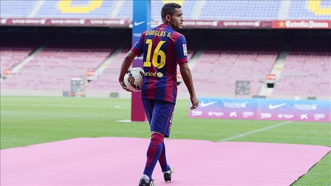 Sivasspor, Douglas Santos´u renklerine kattı