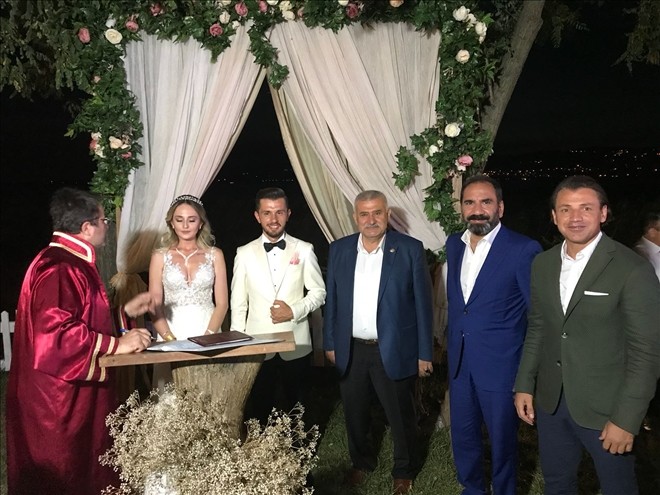Emre Kılınç Dünya Evine Girdi