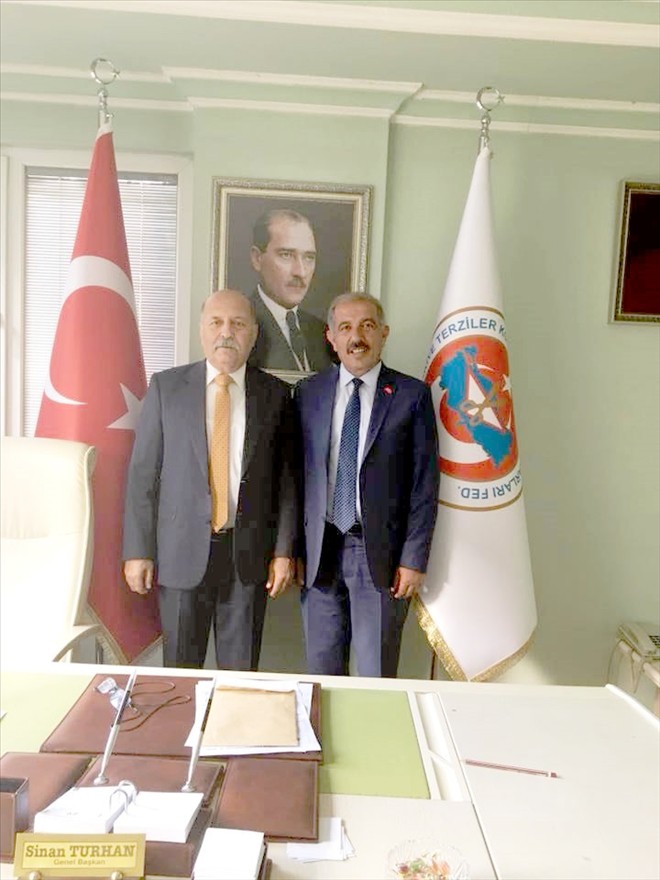 Federasyon başkan vekilliğine Sivaslı başkan
