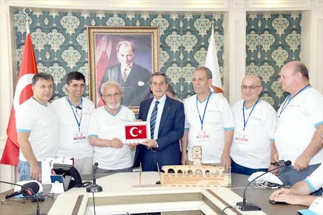 Gazeteciler Adıyaman´da buluştu