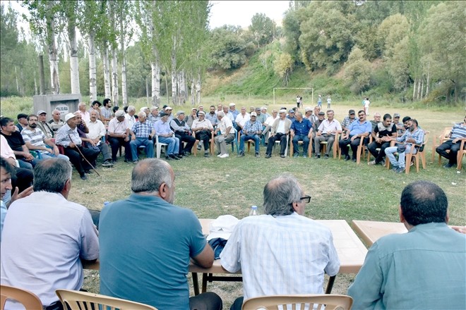 Köylülerden ?sondaj? tepkisi