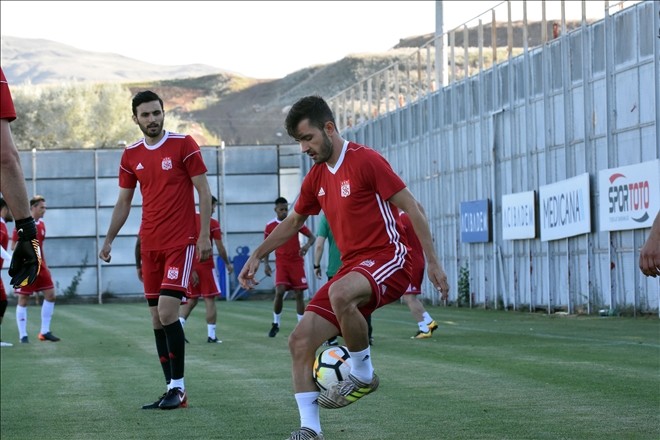 Demir Grup Sivasspor´da çalışmalar sürüyor