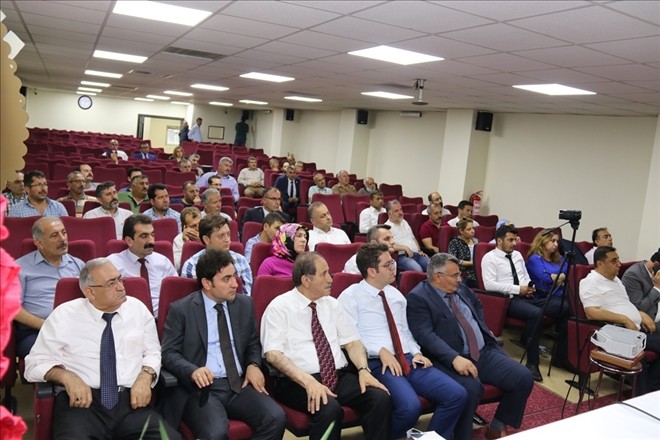  Esnaf teşkilatına uyuşturucuyla  mücadele anlatıldı