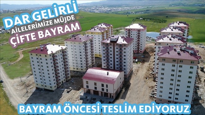 Belediye´den çifte bayram müjdesi