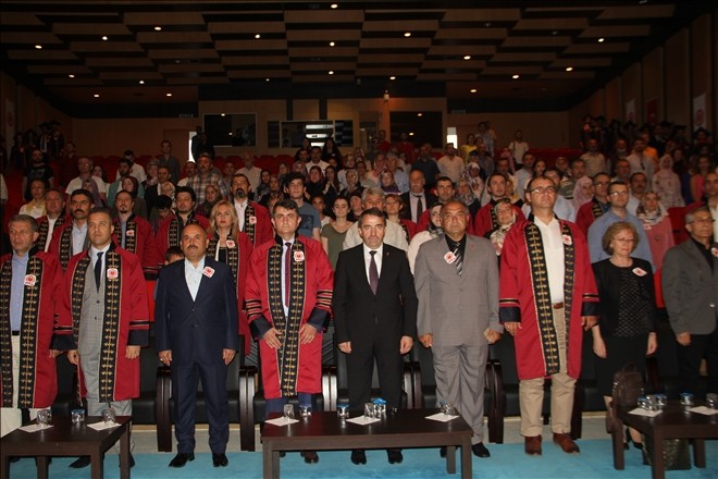 VETERİNER FAKÜLTESİ  3. DÖNEM MEZUNLARINI VERDİ