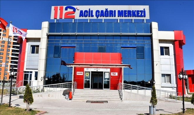 Tüm acil hizmetler ´112´ çatısı altında