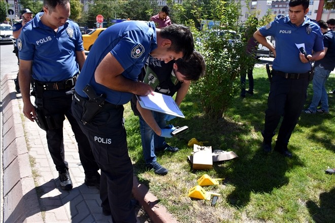 Sivas´ta silahlı kavga: 1 yaralı