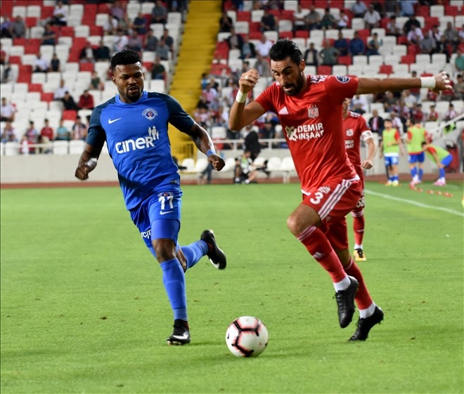 Demir Grup Sivasspor - Kasımpaşa: 0-3