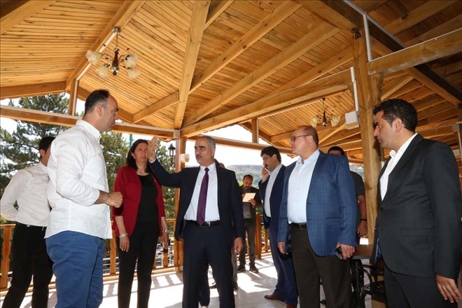 SOĞUK ÇERMİK´TE YENİ TESİSLER HİZMETE GİRDİ?