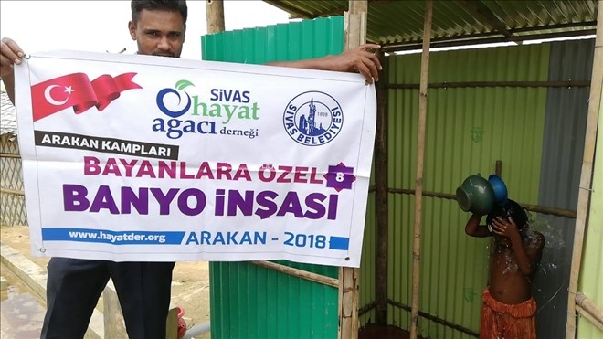 SU KUYUSU BANYO VE BAMBU EVLER TAMAMLANDI...