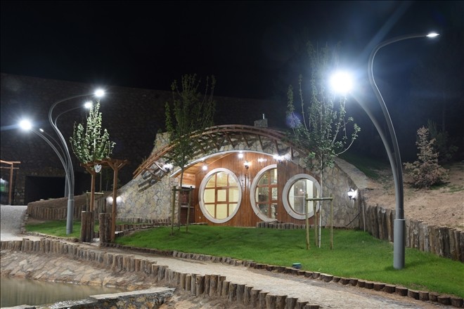 Sivas´ın ´Hobbit köyü´ turizme hazır