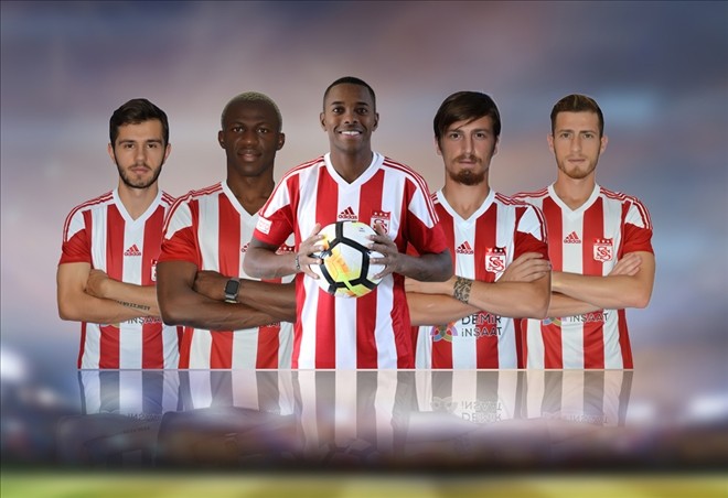 Sivasspor´da forma numaraları belli oldu