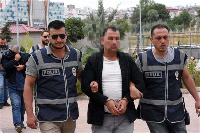 Yurt inşaatından 80 bin liralık kablo hırsızlığına 3 gözaltı