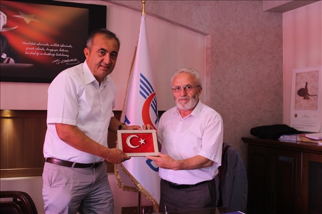 Yıldız, kurum ve STK ziyaretlerini sürdürüyor