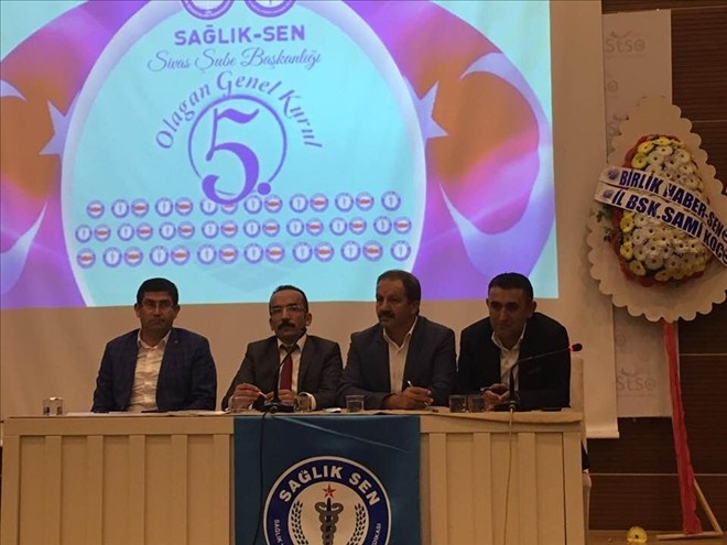Sağlık-Sen´de Yaşin dönemi 