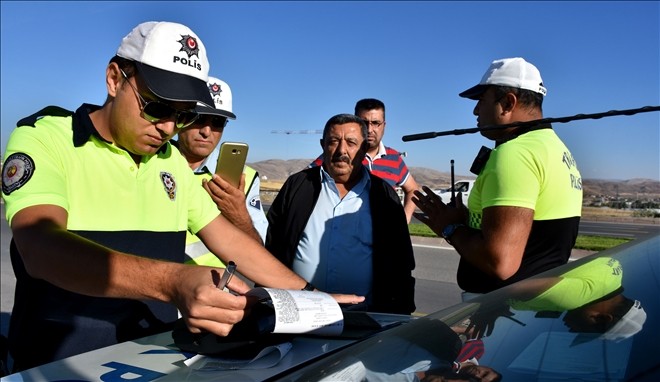 ´Drone´ ile kırmızı ışık denetimi