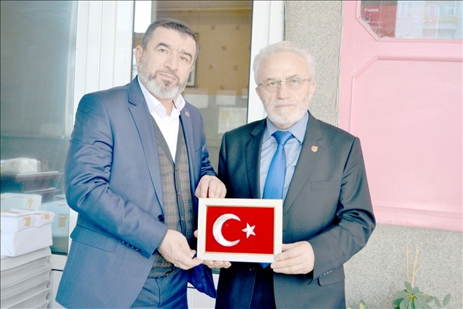Er ve Temiz´den gazetemize ziyaret