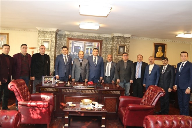 CHP vekilleri, esnafın sorunlarını dinledi