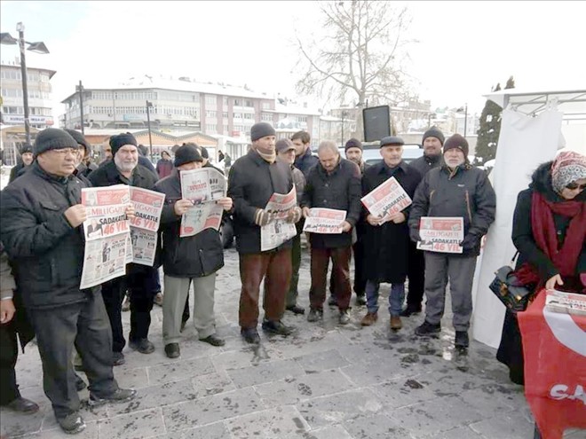 ?Ümmetin sesi olmuştur?
