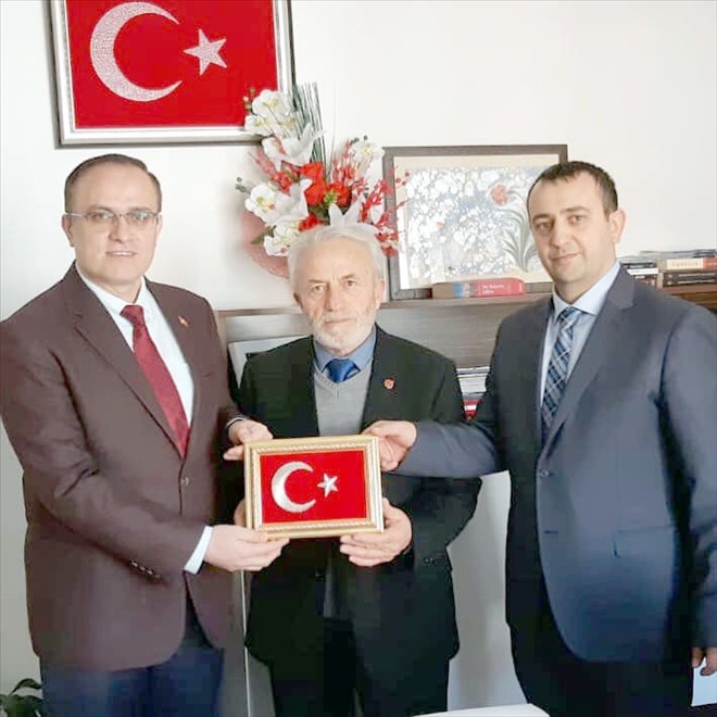 Yıldız, ziyaretlerini sürdürüyor