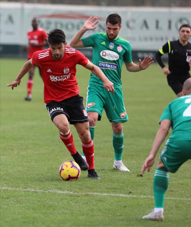 Yiğidolar´dan galibiyetli prova