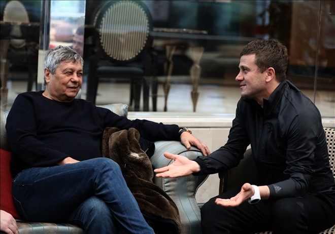 Lucescu, başarı dileklerini iletti