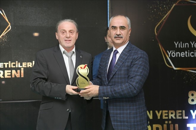 Başkan Aydın´a bir ödül daha