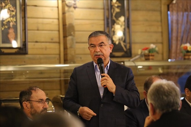 Yılmaz: ?Ben cennet demedim?