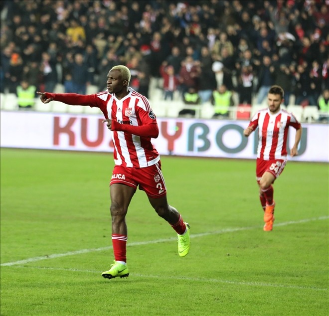 Spor Toto Süper Lig: D.G. Sivasspor: 1 - Trabzonspor: 1 (Maç sonucu)