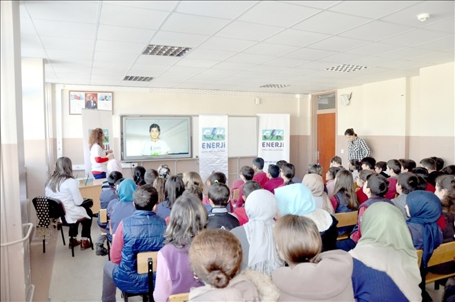 Çocuklara ?enerji tasarrufu´ eğitimi 