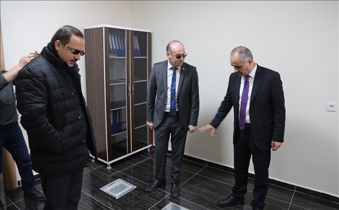 ?Modern bir kompleks oldu?