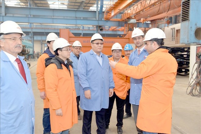 TÜDEMSAŞ´la iş birliği için Sivas´a geldiler 