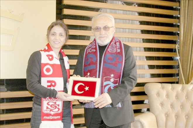 Günaydın´dan Yıldız´a ziyaret