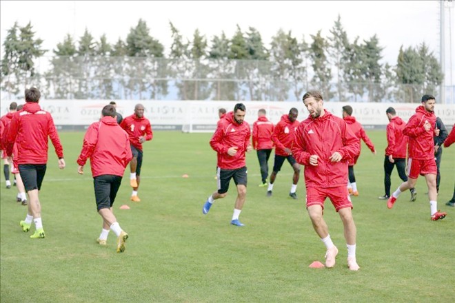 Yiğidolar hazırlıklarını sürdürüyor