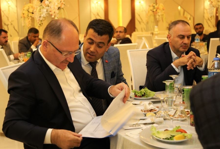 Başkan Bilgin, otobüs şoförleri ile bir araya geldi