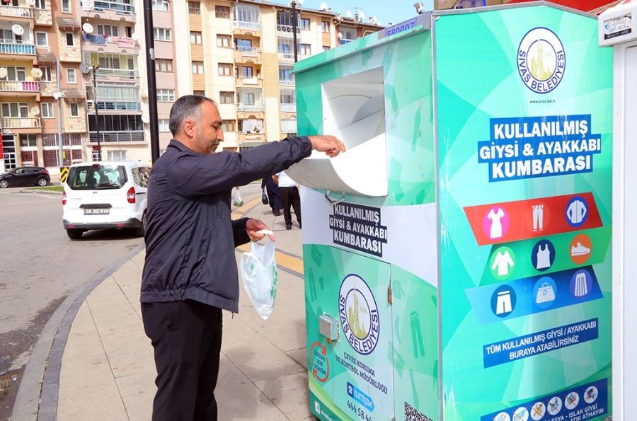  Sivas’ta 1 yılda 193 bin 399 ton atık toplandı